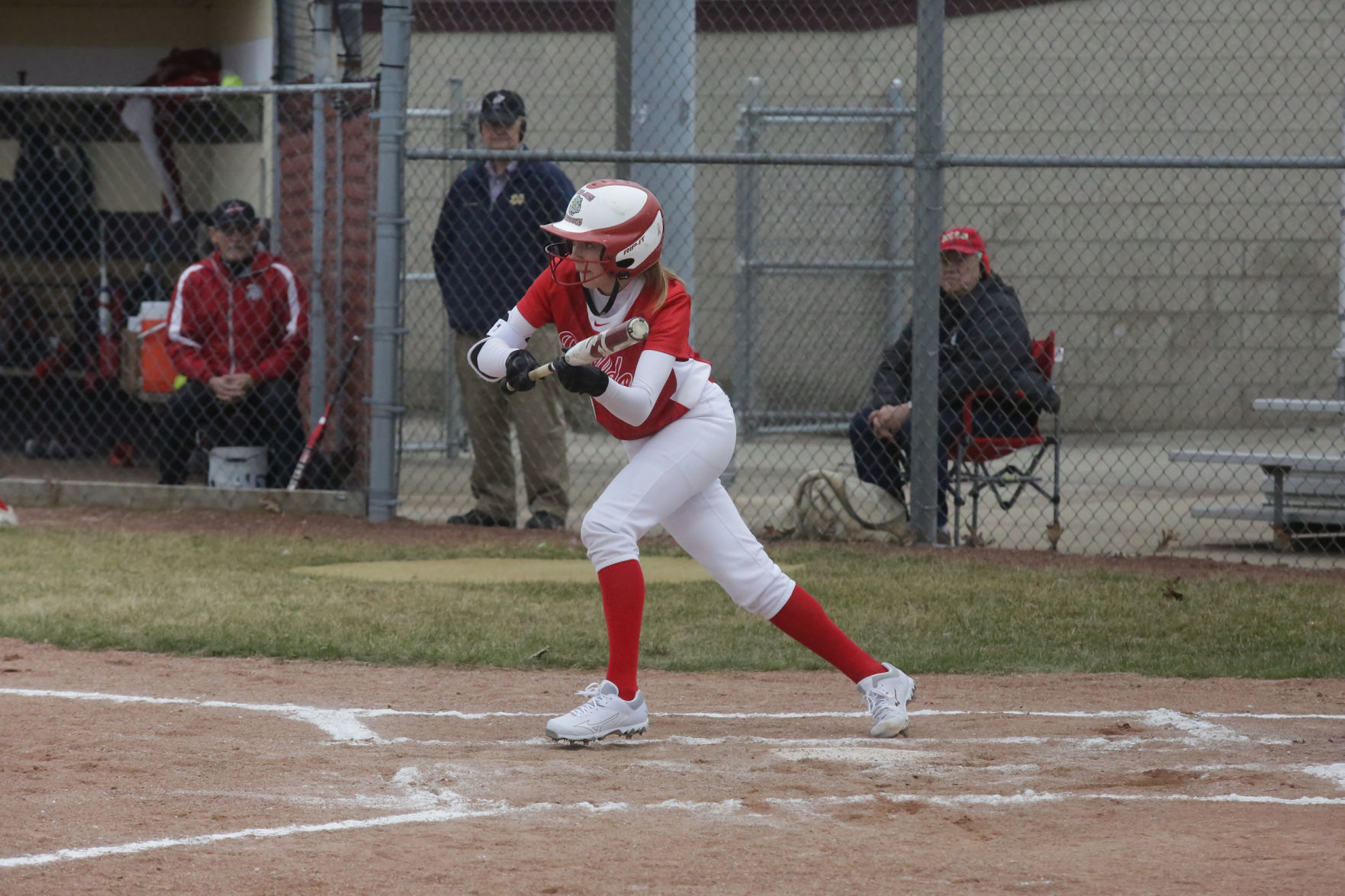 Gallery Bulldogs vs Trojans in softball